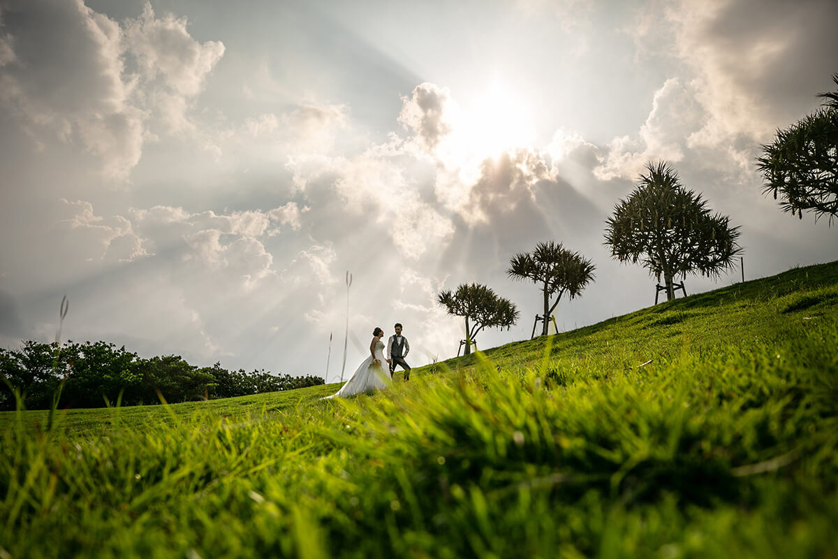 Heiwasouzounomori Park/ Okinawa