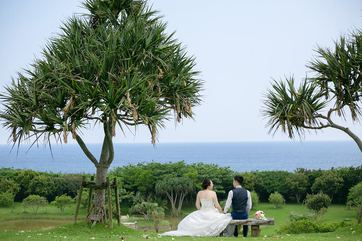 Heiwasouzounomori Park/ Okinawa