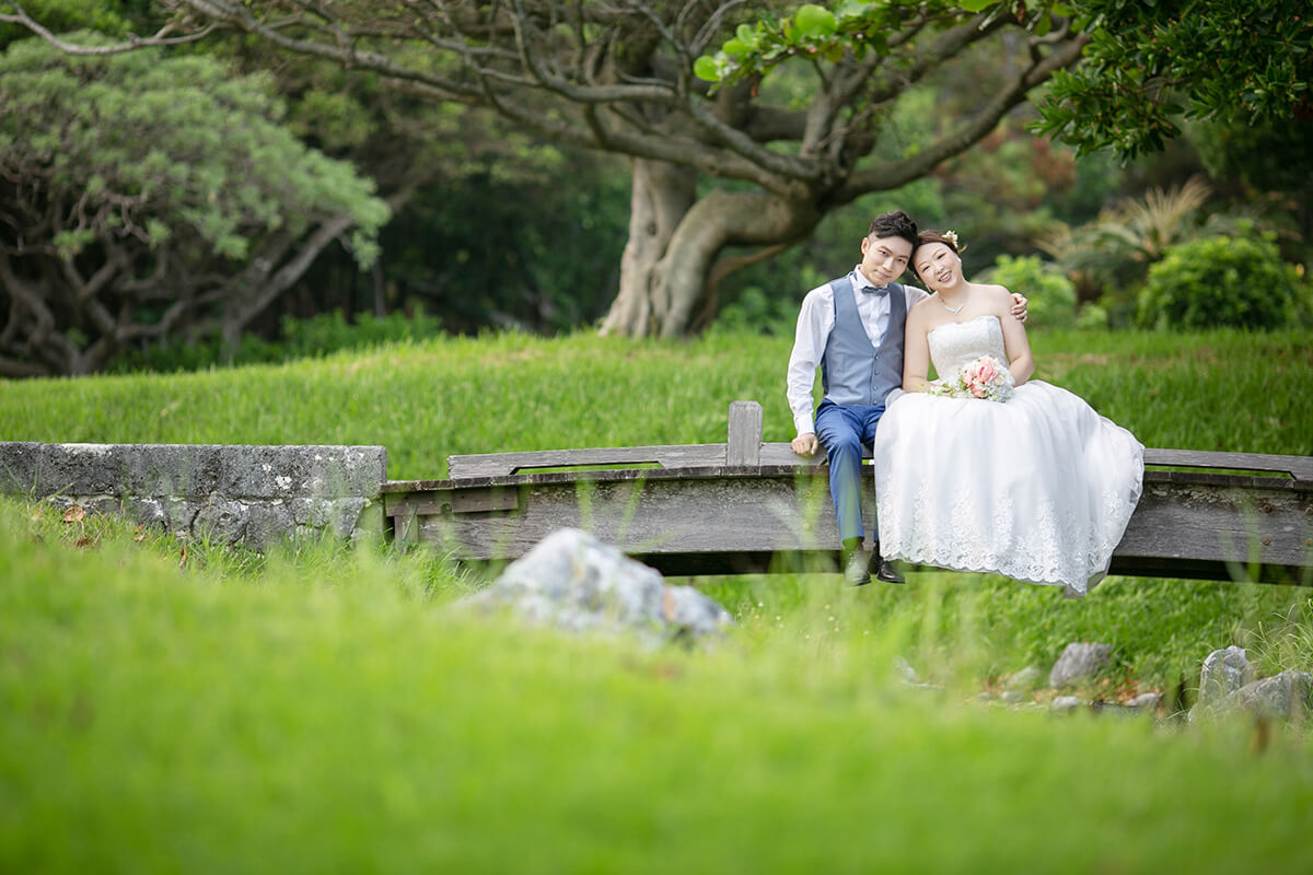 Heiwasouzounomori Park/ Okinawa