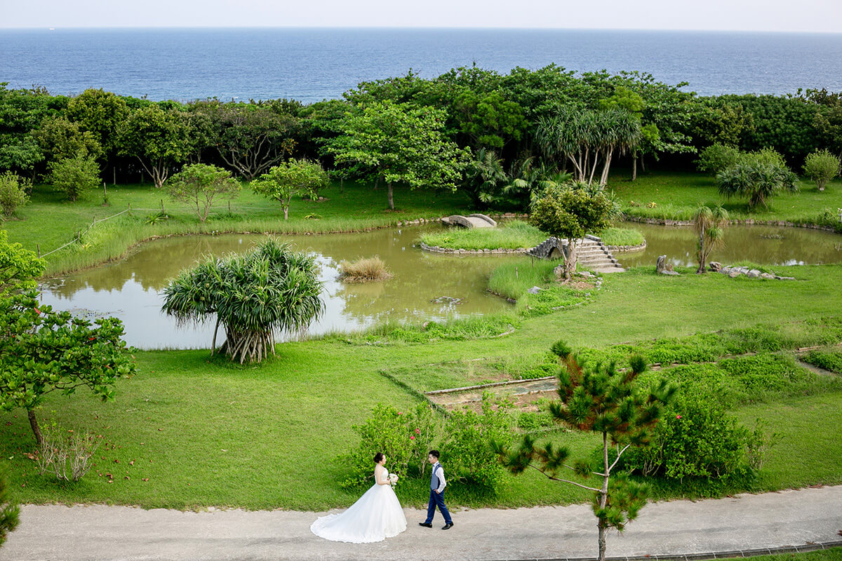 Heiwasouzounomori Park/ Okinawa