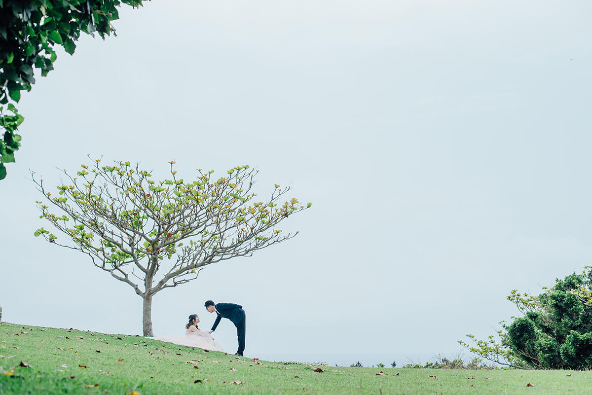 Heiwasouzounomori Park/ Okinawa