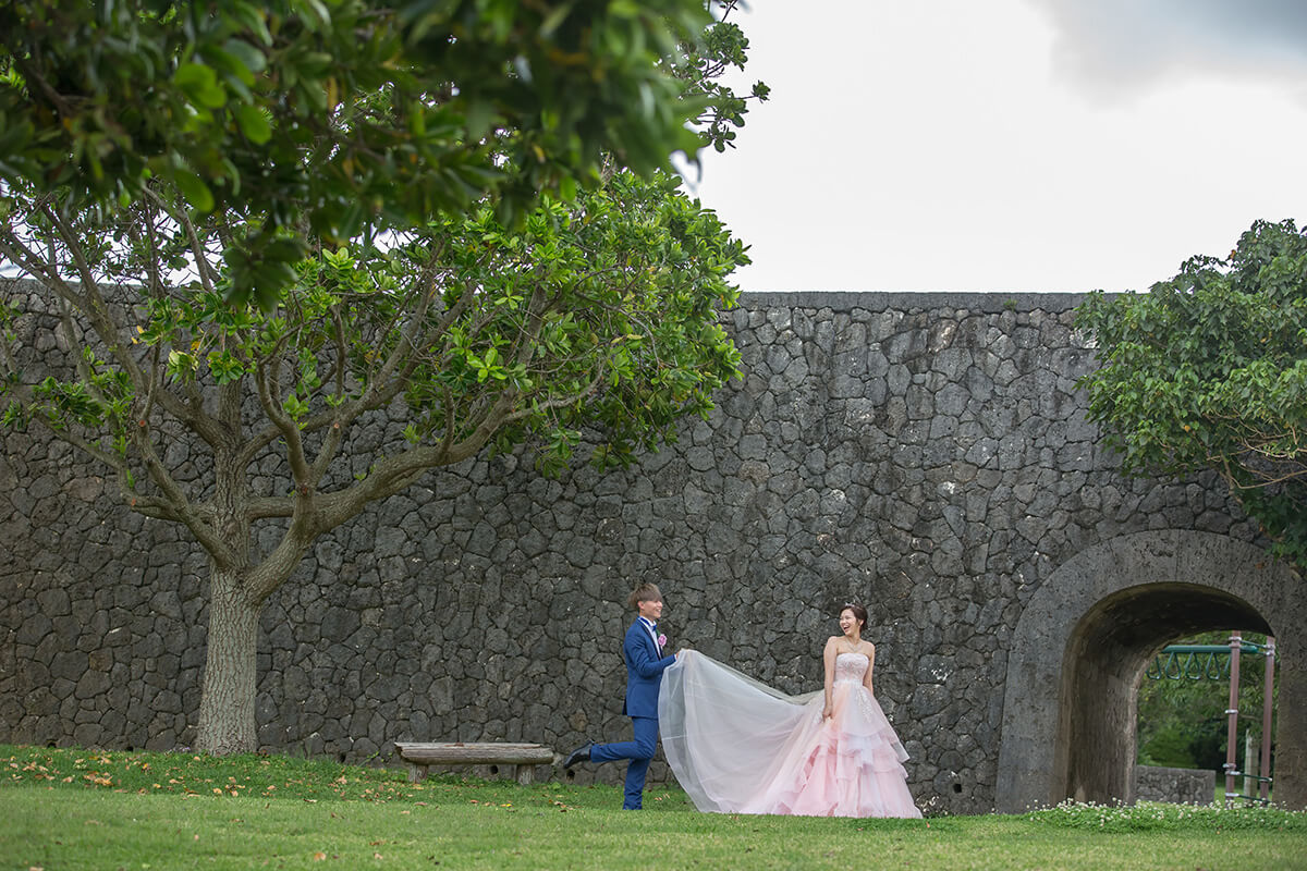 Heiwasouzounomori Park/ Okinawa