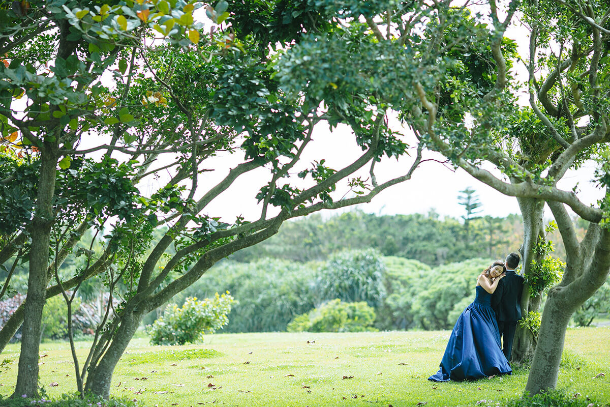 Heiwasouzounomori Park/ Okinawa