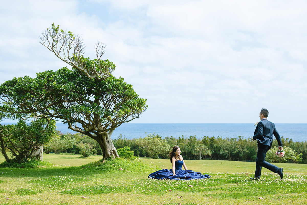 Heiwasouzounomori Park/ Okinawa