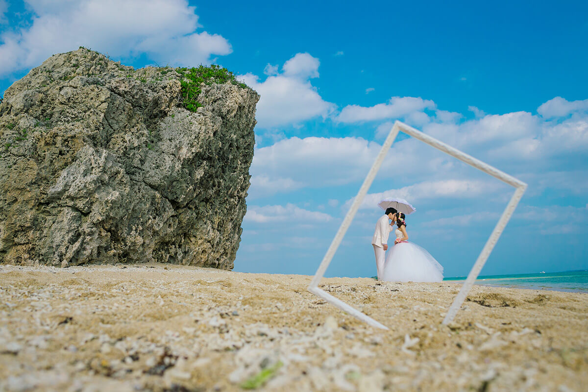 Hyakuna Beach