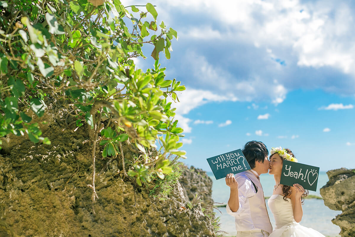 Hyakuna Beach / Okinawa