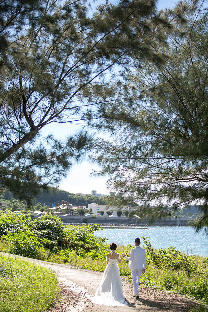 Nakadomari Beach/location[Okinawa/Japan]