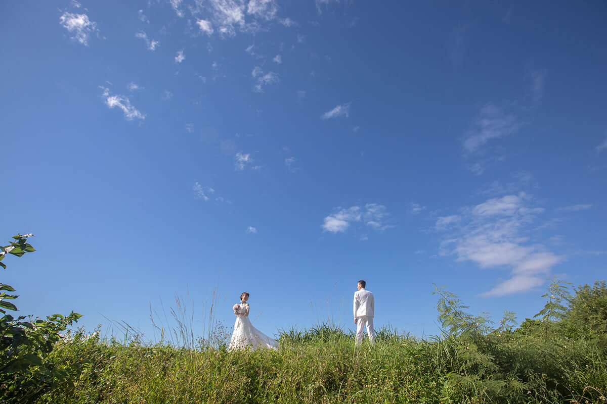 Nakadomari Beach/location[Okinawa/Japan]