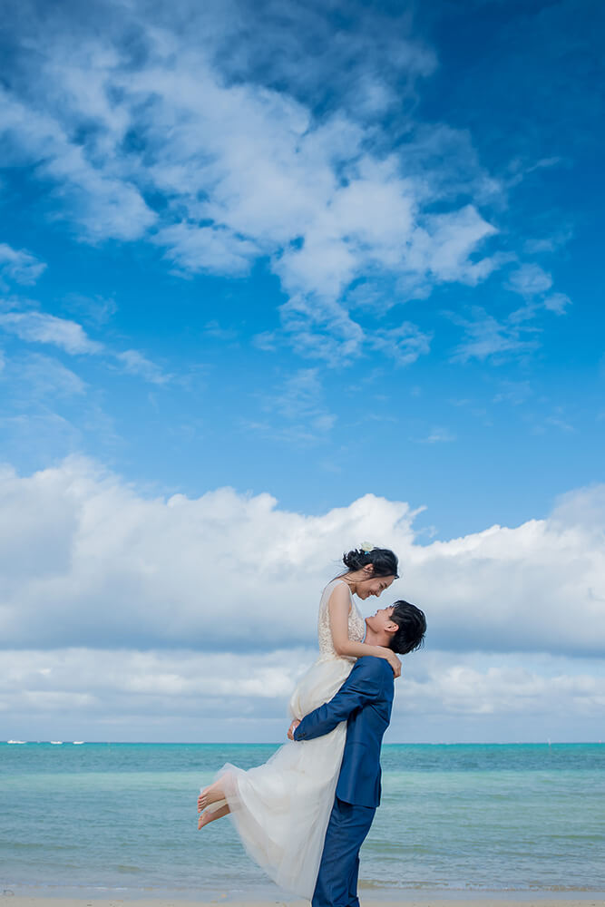 Nakadomari Beach/location[Okinawa/Japan]