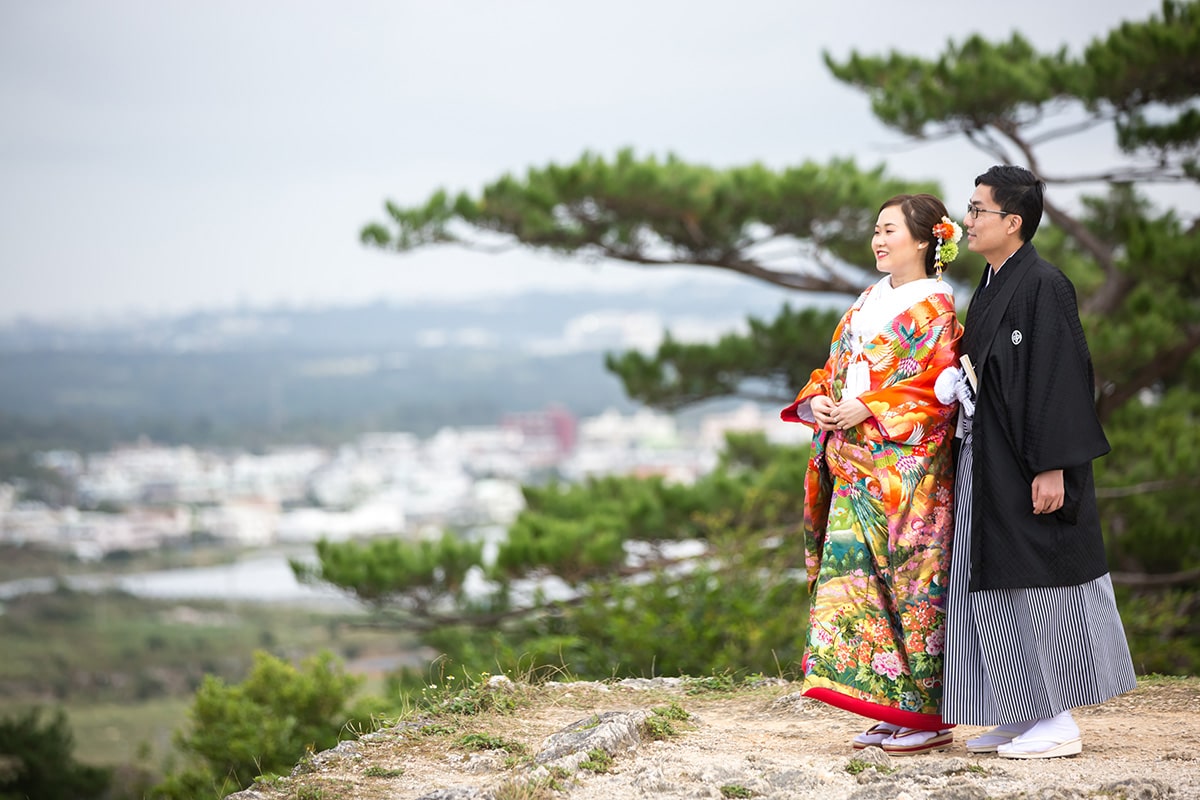 Zakimi Castle / Okinawa