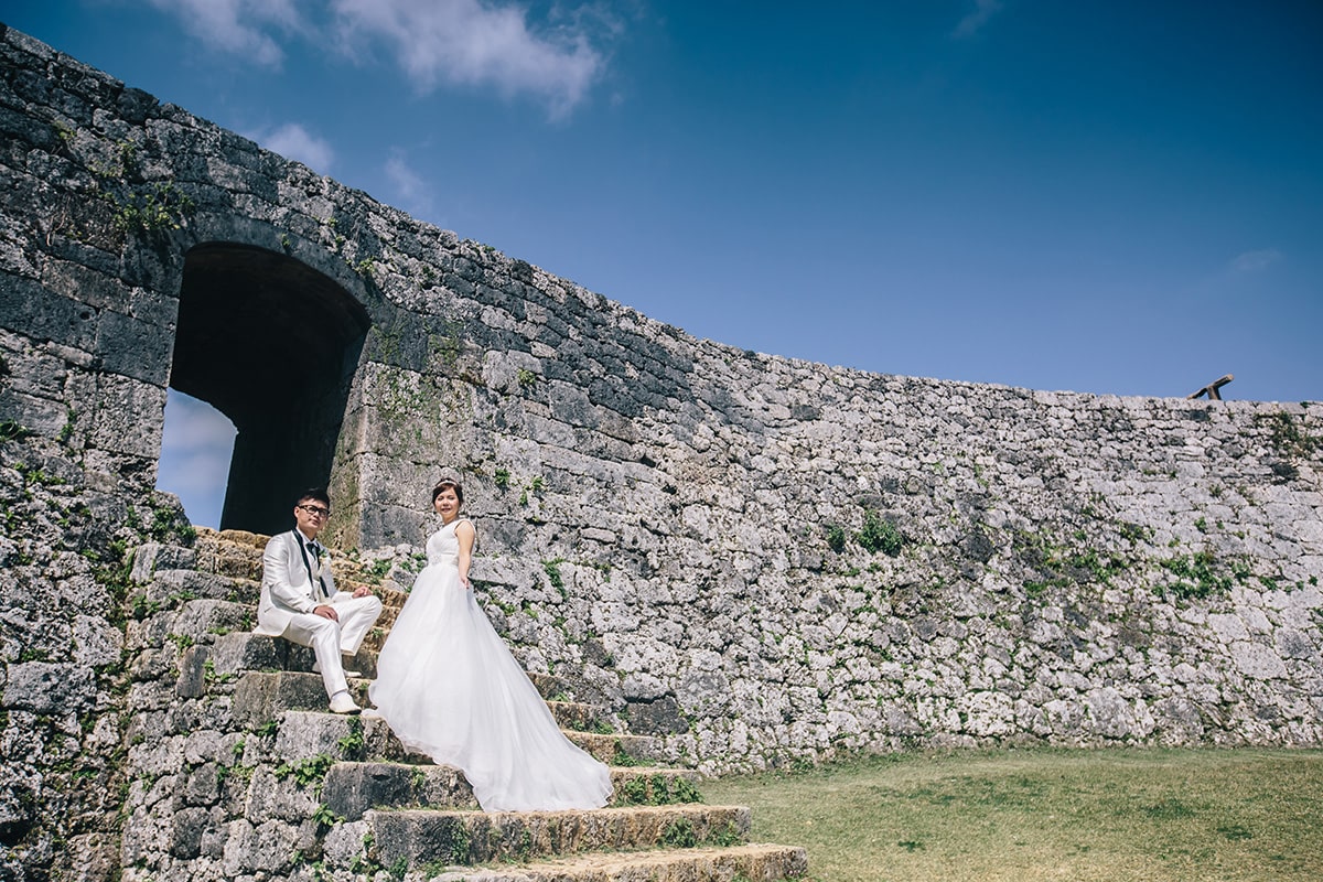 Zakimi Castle / Okinawa