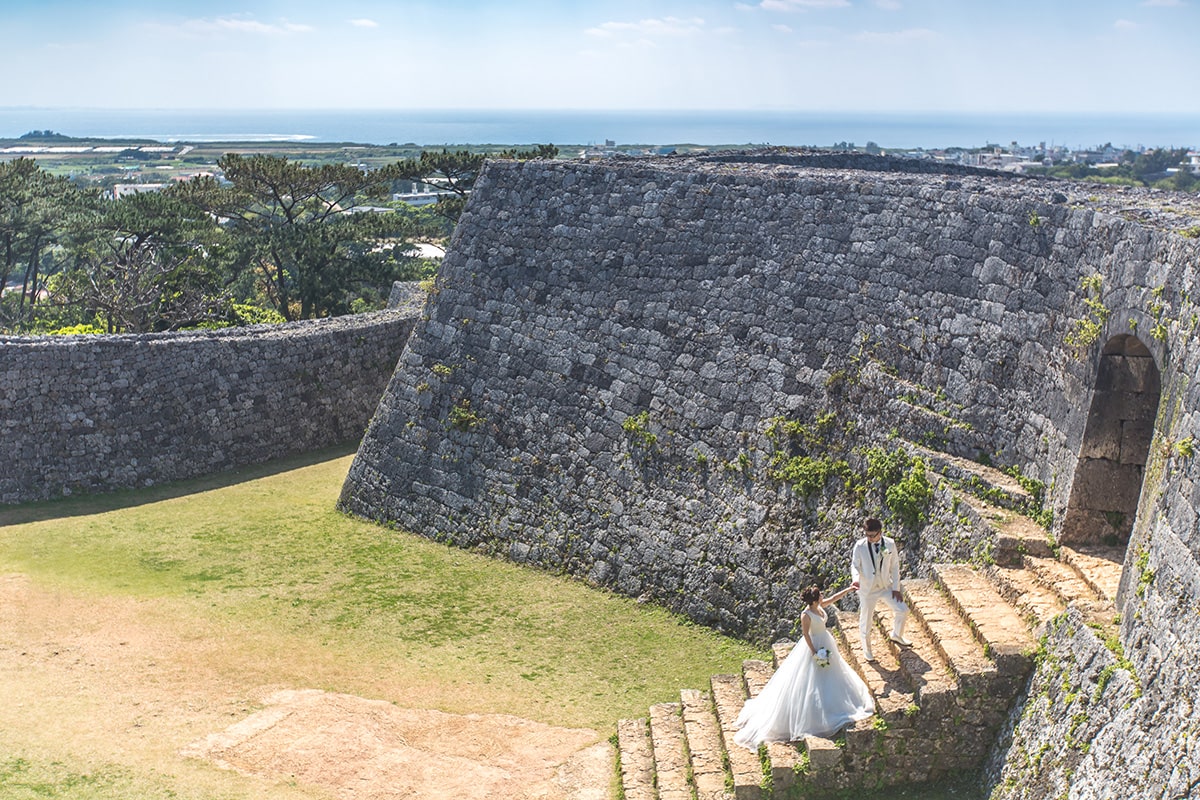 Zakimi Castle / Okinawa