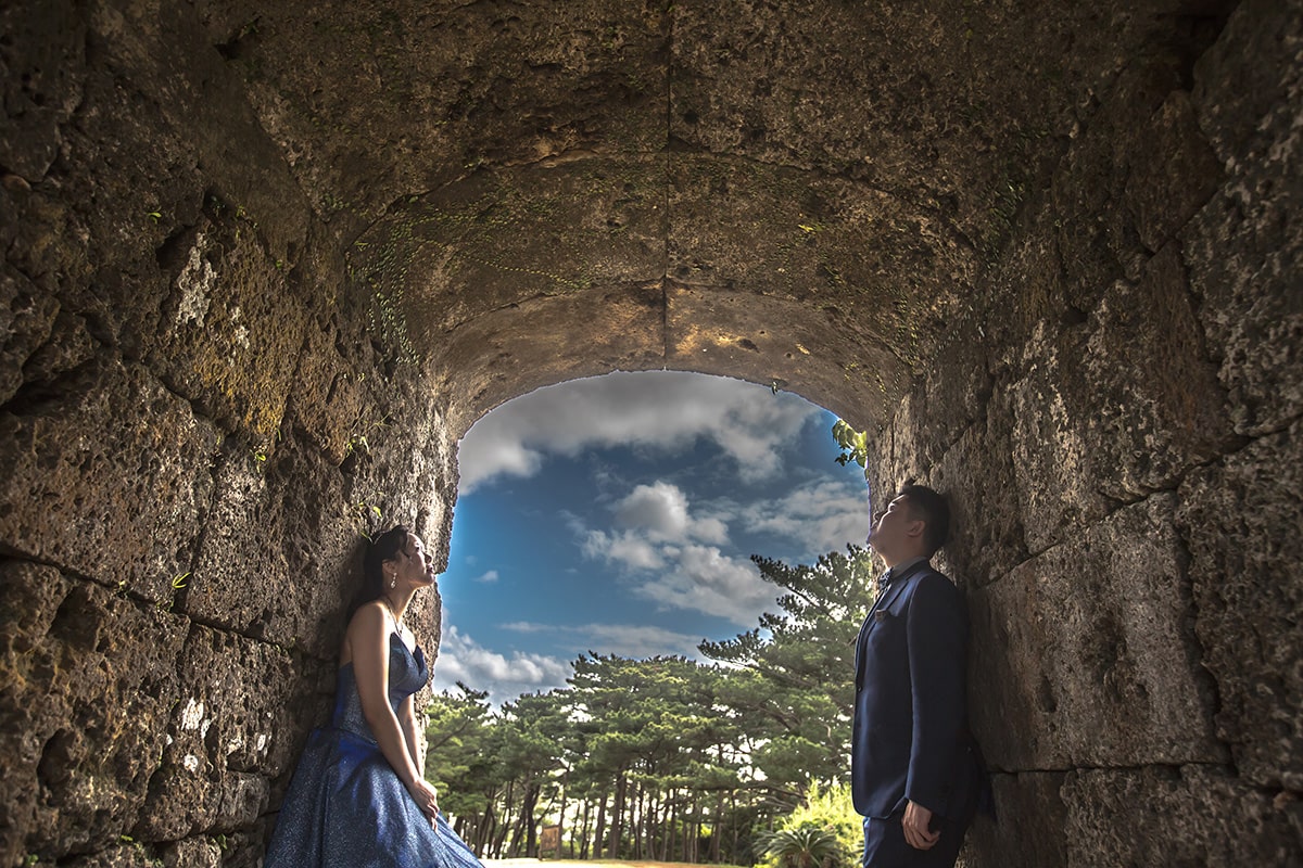 Zakimi Castle / Okinawa