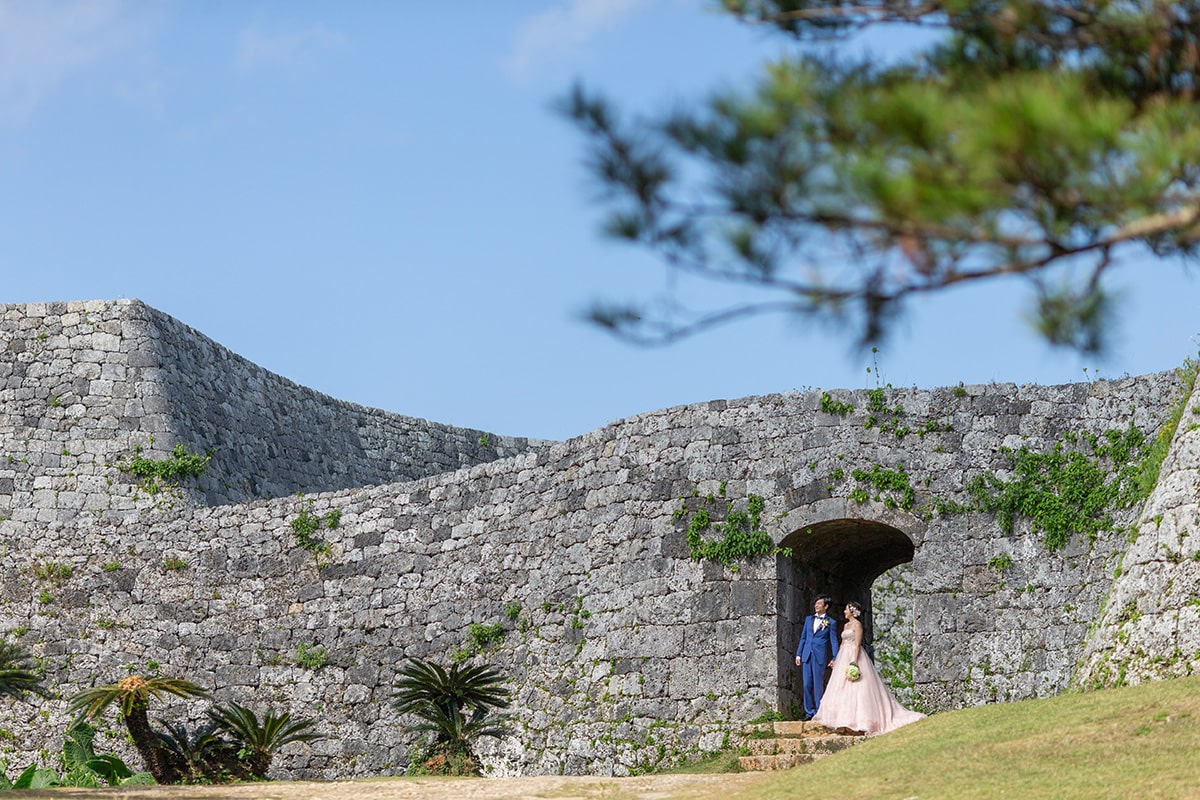 Zakimi Castle / Okinawa