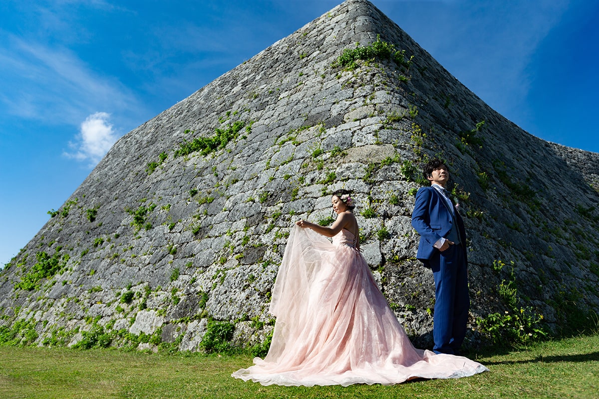 Zakimi Castle / Okinawa