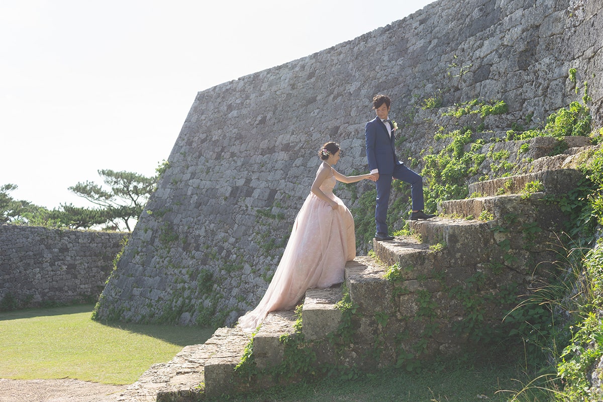 Zakimi Castle / Okinawa