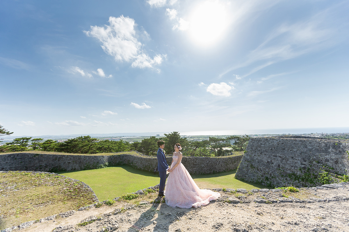 Zakimi Castle / Okinawa