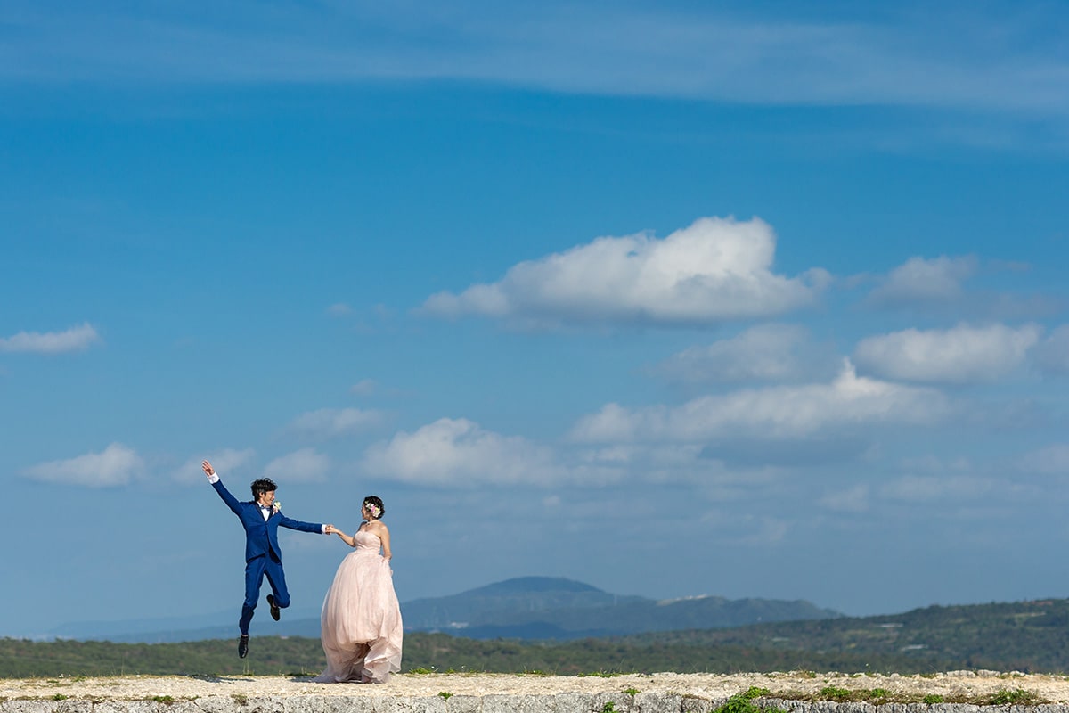 Zakimi Castle / Okinawa