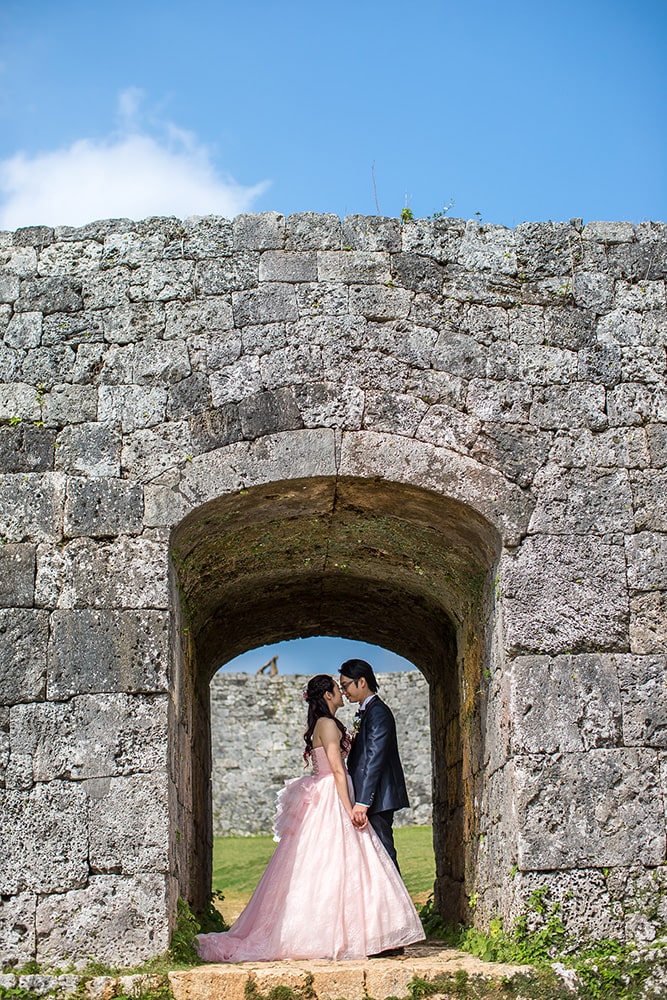 Zakimi Castle / Okinawa