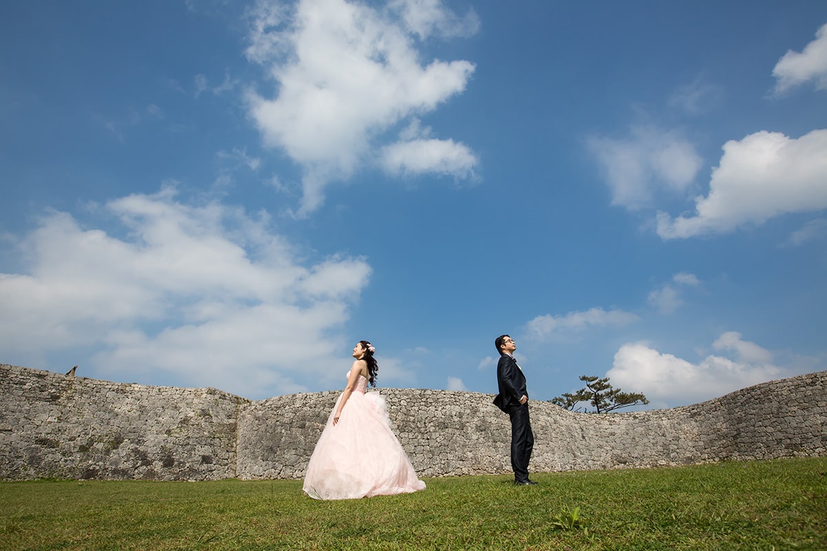 Zakimi Castle / Okinawa