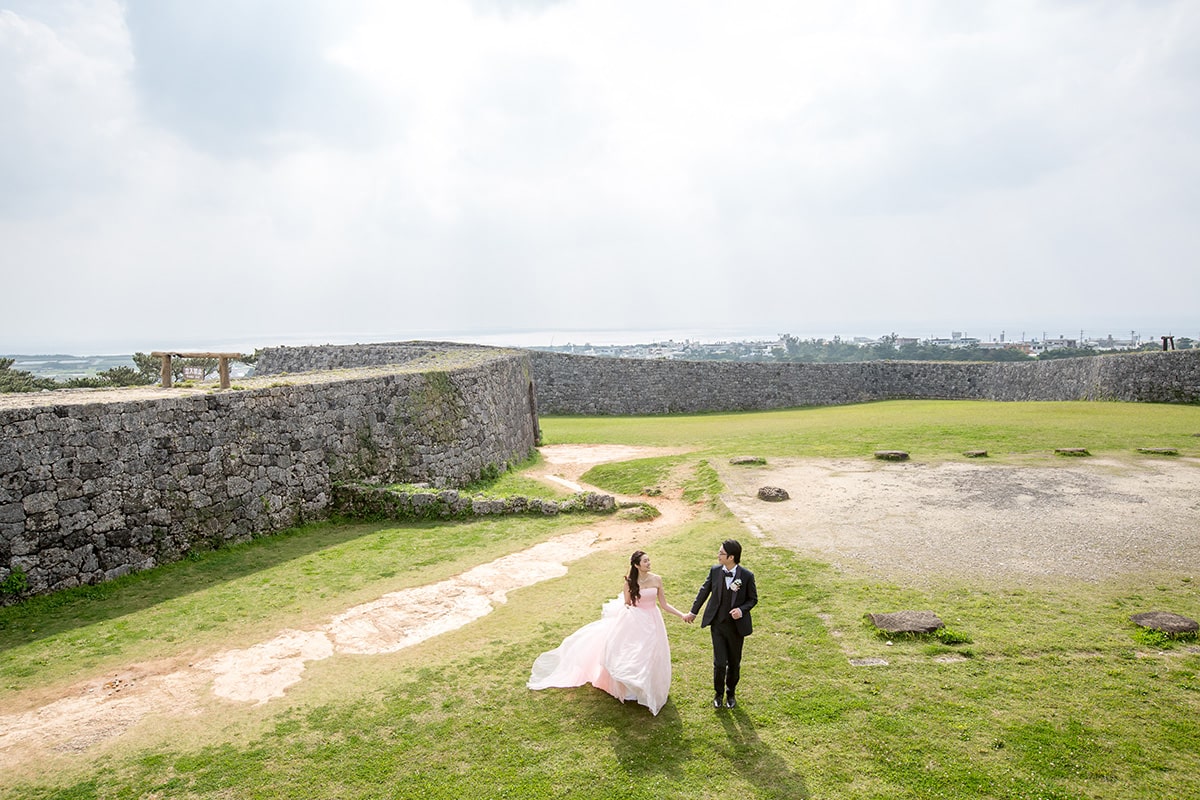 Zakimi Castle / Okinawa