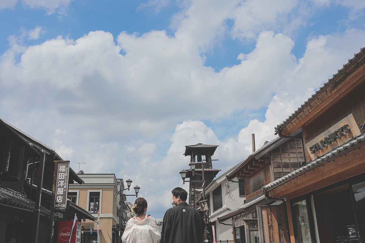 Kawagoe Kurazukuri/[Omiya/Japan]