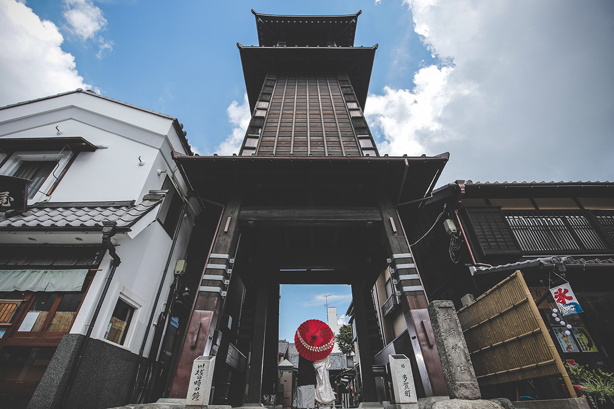 Kawagoe Kurazukuri/[Omiya/Japan]