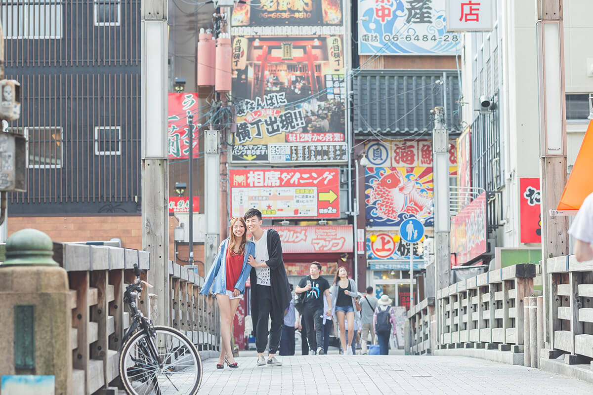 Doutonbori Osaka