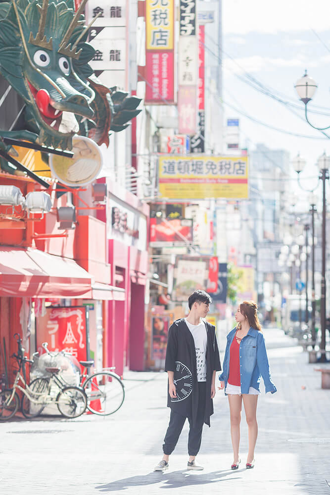 Doutonbori Osaka