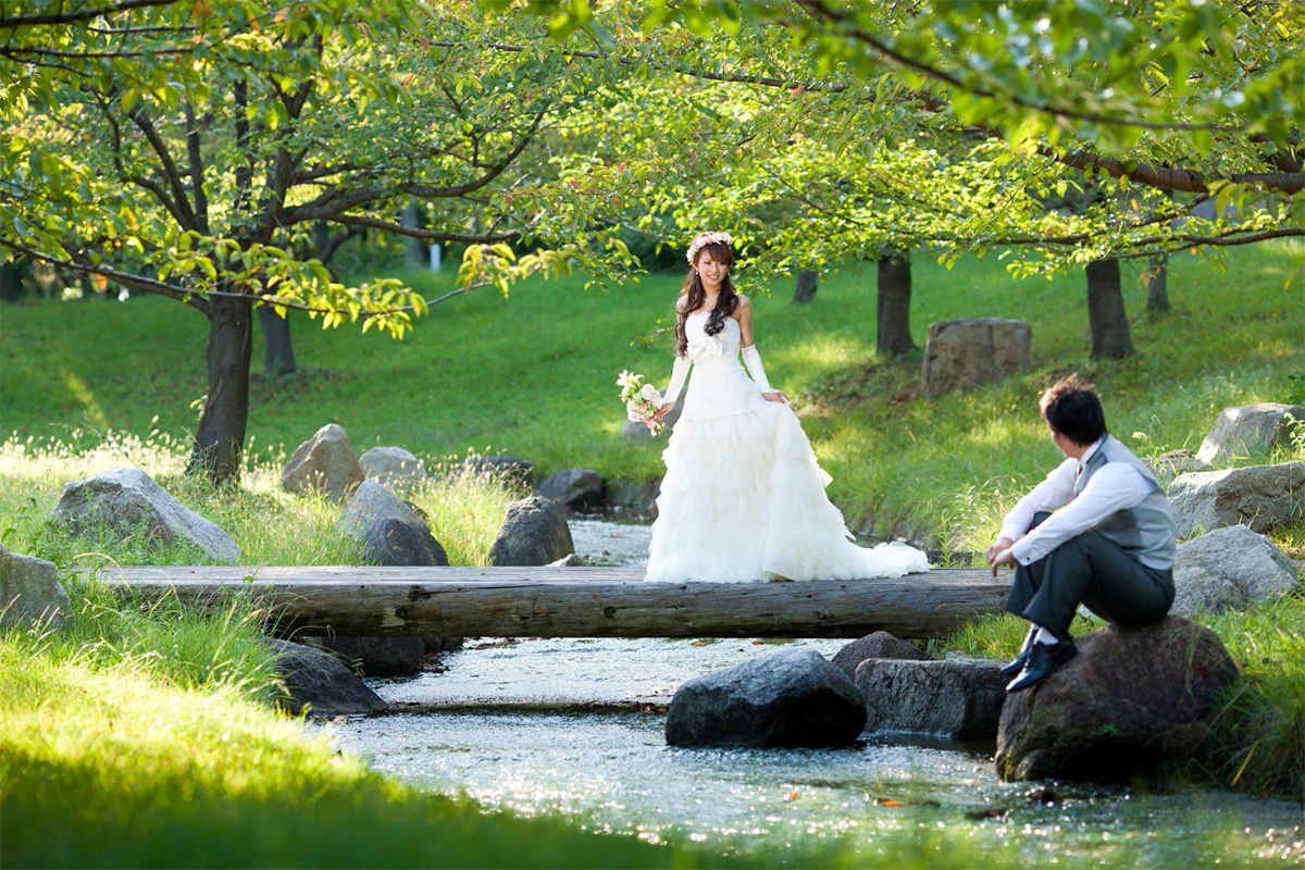 Tsurumiryokuchi Park Osaka