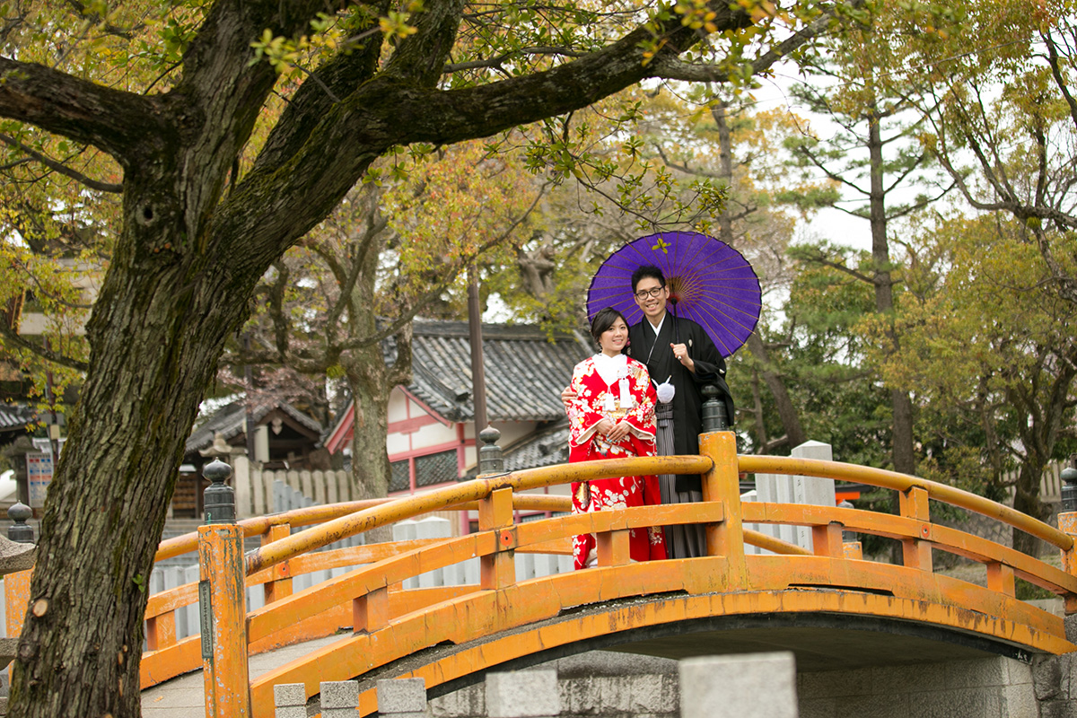 Nakamozu Hachimangu Osaka