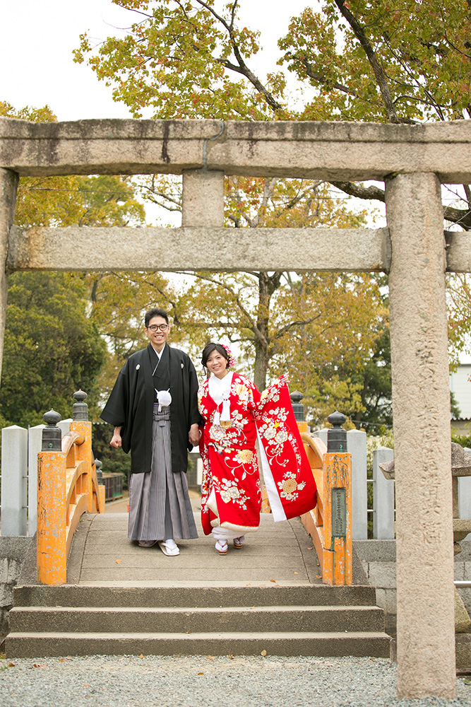 Nakamozu Hachimangu Osaka