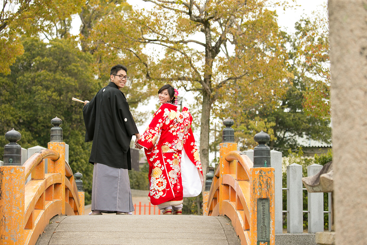 Nakamozu Hachimangu Osaka