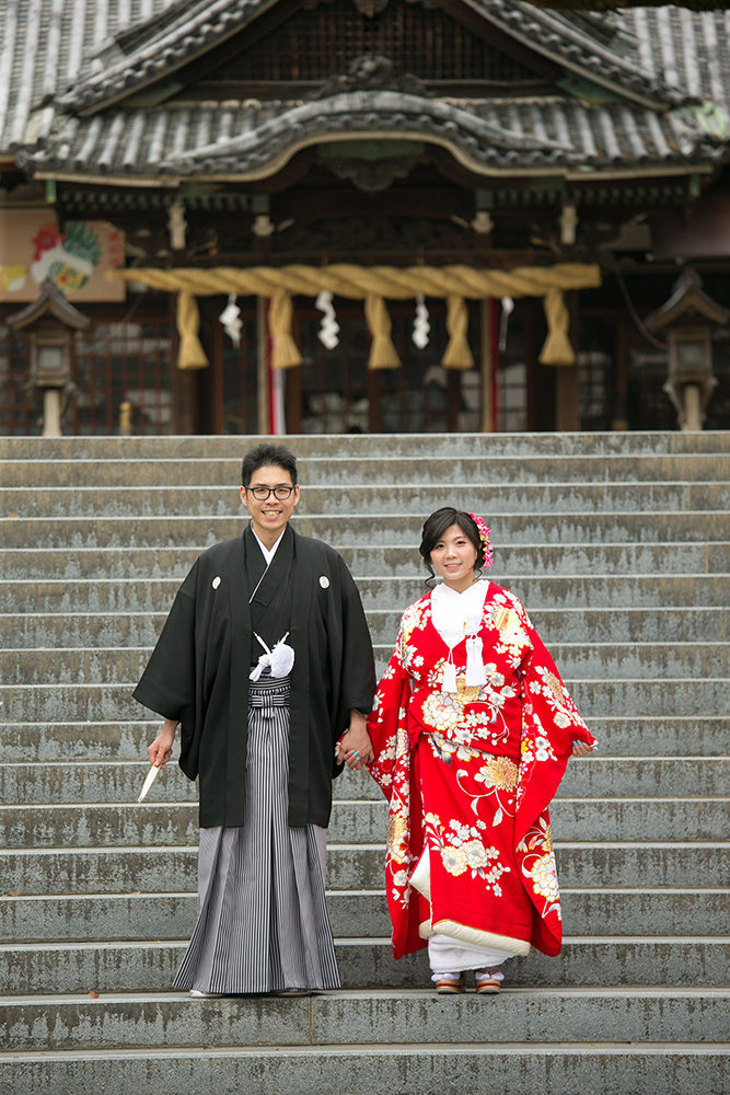 Nakamozu Hachimangu Osaka