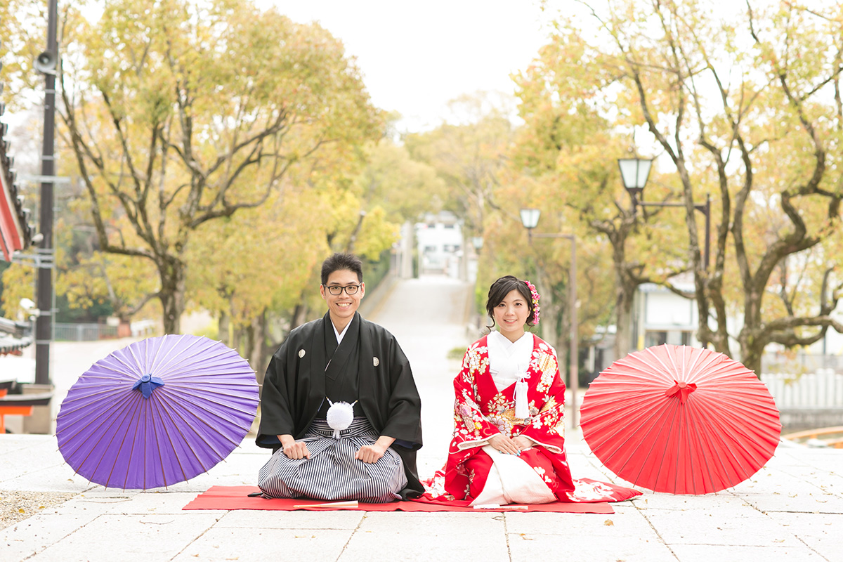 Nakamozu Hachimangu Osaka