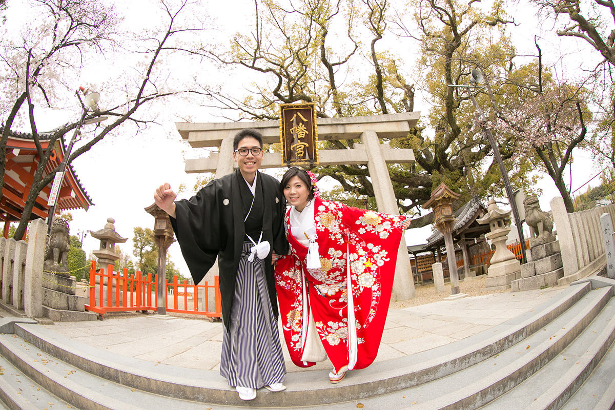 Nakamozu Hachimangu Osaka