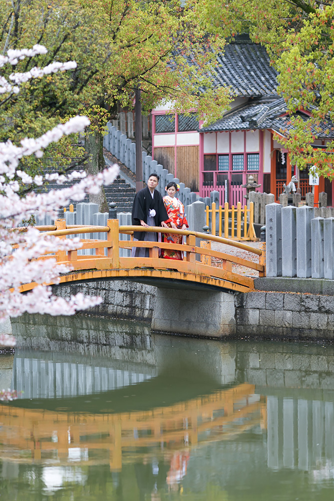 Nakamozu Hachimangu Osaka