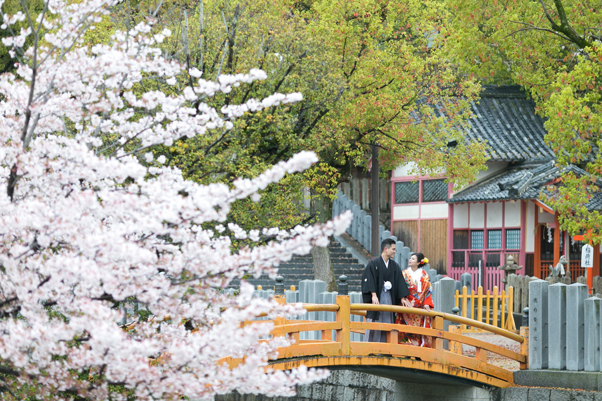 Nakamozu Hachimangu Osaka