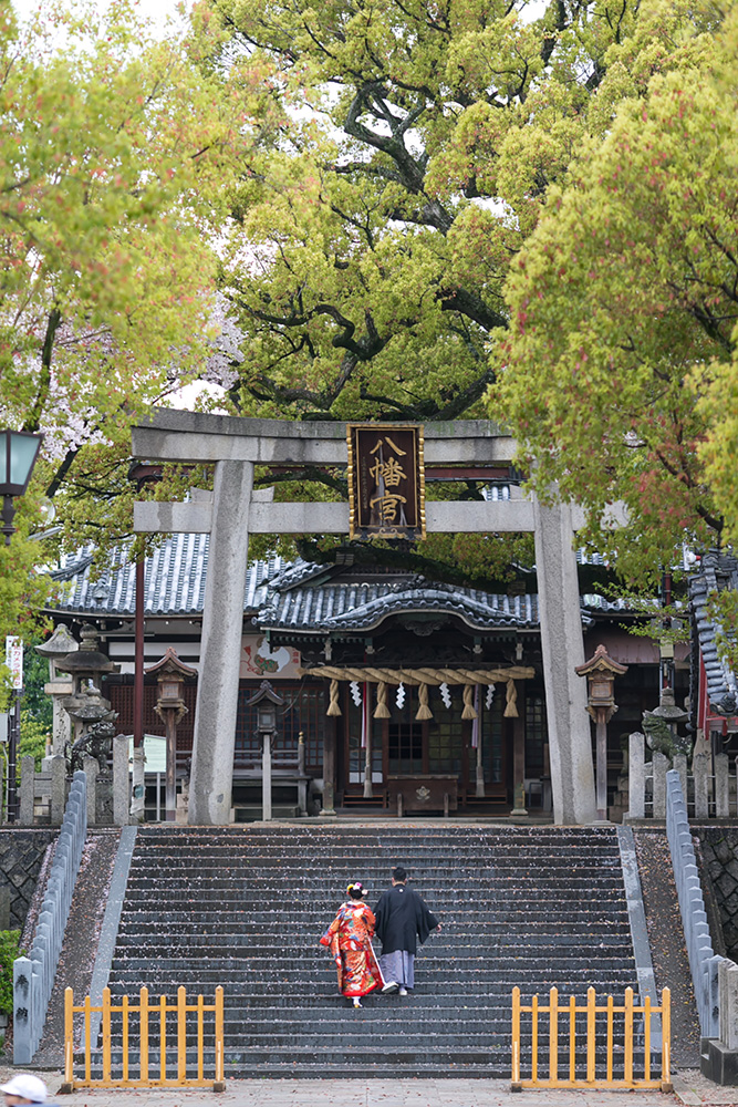 Nakamozu Hachimangu Osaka