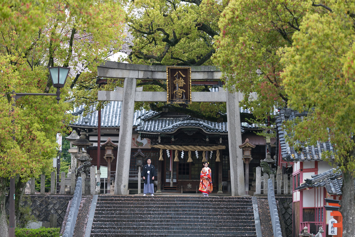 Nakamozu Hachimangu Osaka