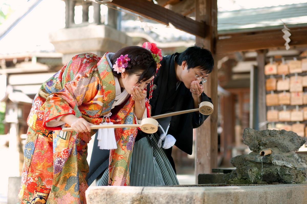 Nakamozu Hachimangu Osaka