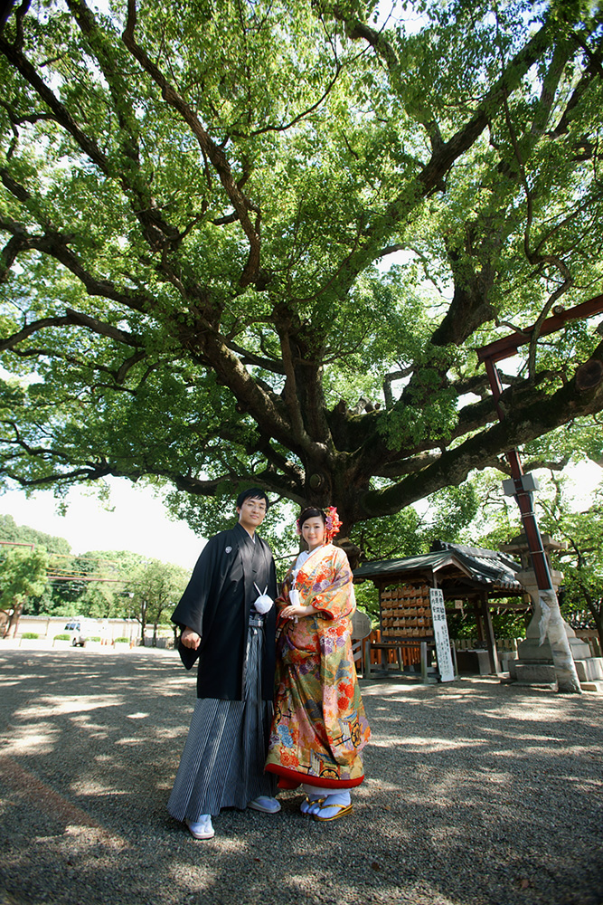 Nakamozu Hachimangu Osaka