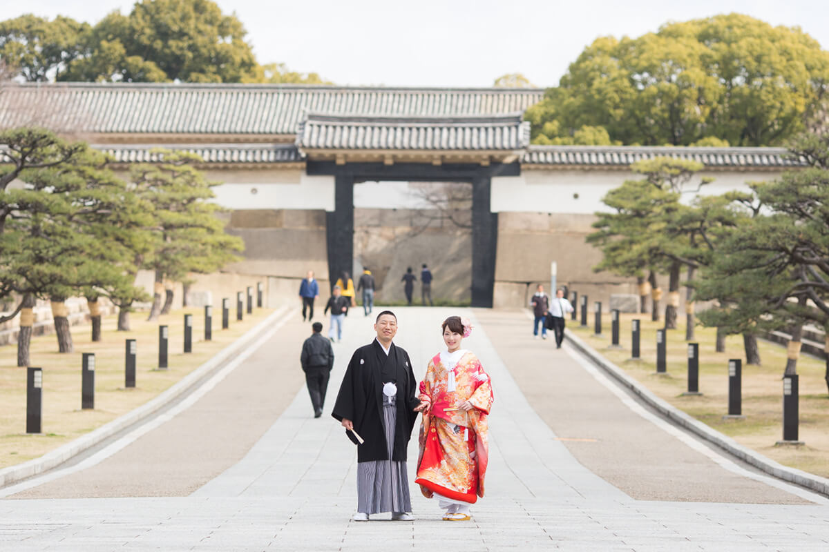 Osaka Castle Park Osaka