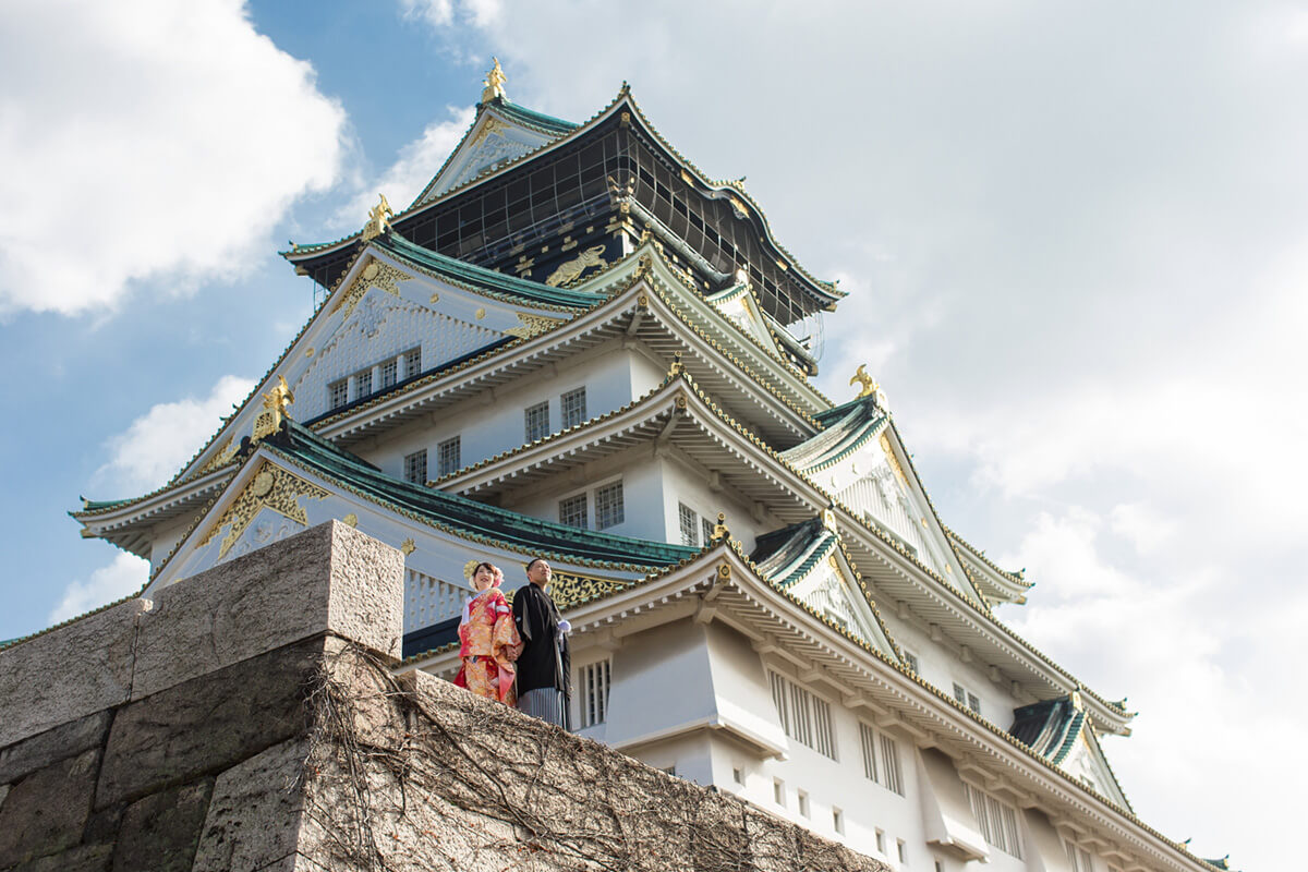 Osaka Castle Park Osaka