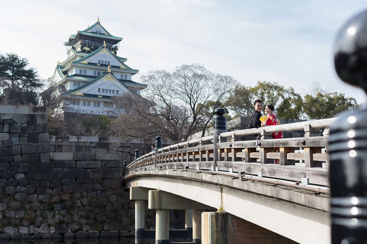 Osaka Castle Park Osaka