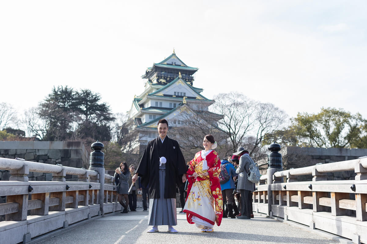 Osaka Castle Park Osaka