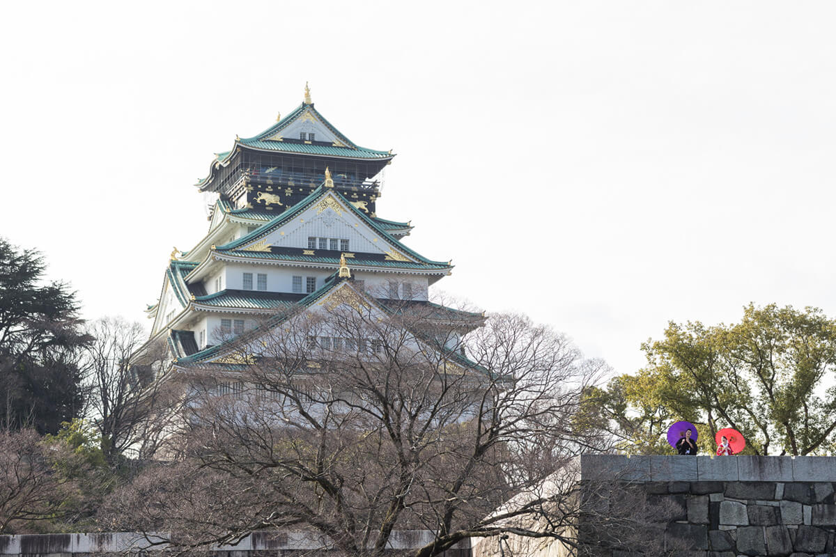 Osaka Castle Park Osaka