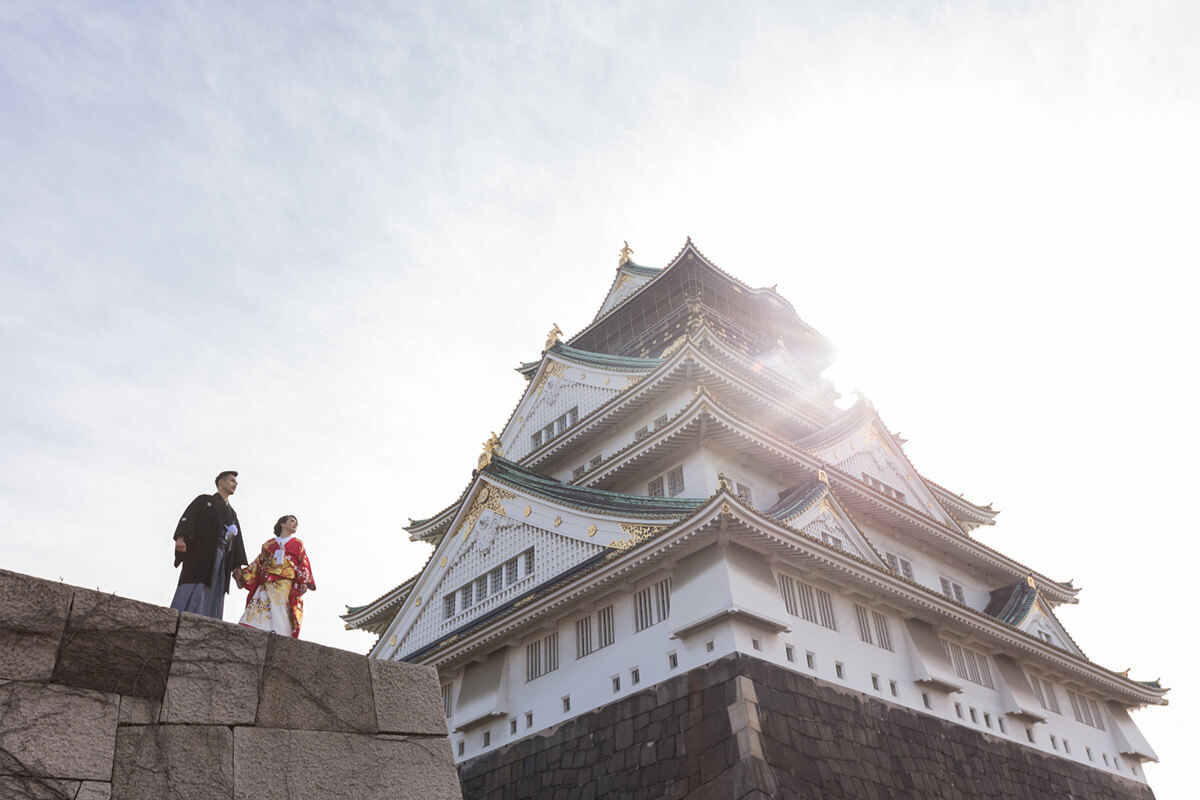 Osaka Castle Park Osaka