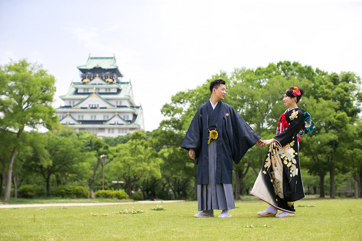 Osaka Castle Park Osaka