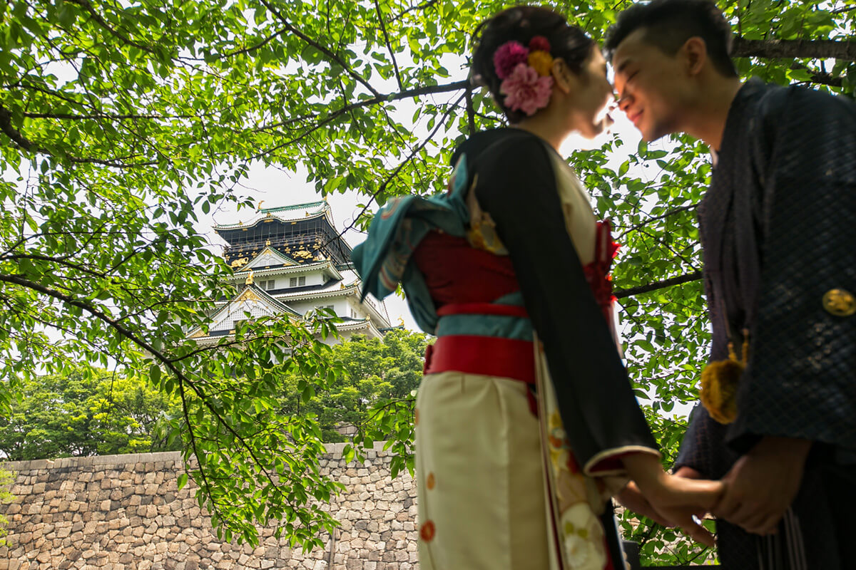 Osaka Castle Park Osaka